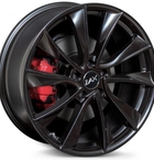 Tesla Y - KW-SERIES S19 Sort 19 tommer med Gopro(teslay-150) Tesla Y - KW-SERIES S19 Sort 19 tommer med Gopro(teslay-150)