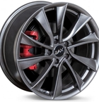 Tesla Y - KW-SERIES S19 gunmetal 20 tommer med Gopro(teslaY-16) Tesla Y - KW-SERIES S19 gunmetal 20 tommer med Gopro(teslaY-16)