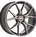 Tesla Y - KW-SERIES S22 sort/bronze 20 tommer med Tracmax(teslay-134) Tesla Y - KW-SERIES S22 sort/bronze 20 tommer med Tracmax(teslay-134)