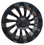 Tesla Y - KW-SERIES S28 sort 19 tommer med Gopro(teslay-151) Tesla Y - KW-SERIES S28 sort 19 tommer med Gopro(teslay-151)