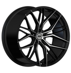 KW-Series S40 sort/pol 24 tommer med Durun - Samme str. for (Audi Q8, SQ8 og RSQ8 - 2) KW-Series S40 sort/pol 24 tommer med Durun - Samme str. for (Audi Q8, SQ8 og RSQ8 - 2)