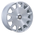 BMW IX - KW-Series S45 sølv 24 tommer med Durun(BMW IX - 15) BMW IX - KW-Series S45 sølv 24 tommer med Durun(BMW IX - 15)