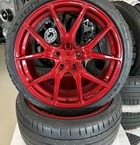 KW-SERIES S22 8,5x19 5x112 ET45 med Michelin(demo 275) KW-SERIES S22 8,5x19 5x112 ET45 med Michelin(demo 275)