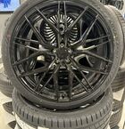 KW-Series S40 10,0x24 5x112 ET15 med Yokohama(demo 295) KW-Series S40 10,0x24 5x112 ET15 med Yokohama(demo 295)