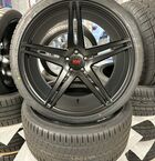 KW-Series S10 9,5+10,5x22 5x112 ET45 med Falken(demo 296) KW-Series S10 9,5+10,5x22 5x112 ET45 med Falken(demo 296)