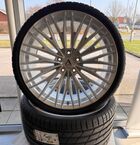 AZAD 9,0+10,5x22 monteret med Hankook(demo 305) AZAD 9,0+10,5x22 monteret med Hankook(demo 305)