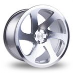 3SDM 0.06 Silver Cut 19"(S19855120SH00635-203) 3SDM 0.06 Silver Cut 19"(S19855120SH00635-203)