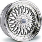 Dare DRRS Silver Polished - Chrome Rivets 15"(D1570X-XX2SPDRS20-custom-4-100) Dare DRRS Silver Polished - Chrome Rivets 15"(D1570X-XX2SPDRS20-custom-4-100)