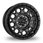 Targa TG12-HD Matt Black 16"(T16805118MBATG12HD45) Targa TG12-HD Matt Black 16"(T16805118MBATG12HD45)