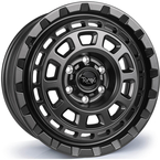 Targa TG9-HD Matt Black 16"(T16805160MBATG9HD45) Targa TG9-HD Matt Black 16"(T16805160MBATG9HD45)