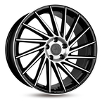 Keskin KT17 Black Front Polish 19"(4250084625873) Keskin KT17 Black Front Polish 19"(4250084625873)