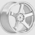 SIXNINE WHEELS EVO-ONE 18"(SNEVOONE189ET35100114-HyperSilver-2) SIXNINE WHEELS EVO-ONE 18"(SNEVOONE189ET35100114-HyperSilver-2)