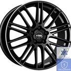 Rial Kibo Black & Polished 18"(EW299604) Rial Kibo Black & Polished 18"(EW299604)