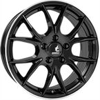 It wheels Kira Gloss Black & Polished 17"(EW508296) It wheels Kira Gloss Black & Polished 17"(EW508296)