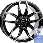 Rial Lucca Diamond Black & Polished 17"(EW368649) Rial Lucca Diamond Black & Polished 17"(EW368649)