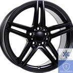 Rial M10 Matt Black 18"(EW466722) Rial M10 Matt Black 18"(EW466722)