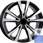 Rial M12 Diamond Black & Polished 19"(EW436710) Rial M12 Diamond Black & Polished 19"(EW436710)