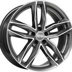 Elite Wheels Must Palladium & Polished 18"(EW428296)