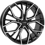 It wheels Tiara Gloss Black & Polished 19"(EW511190) It wheels Tiara Gloss Black & Polished 19"(EW511190)