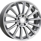 Elite Wheels Wild Beauty Cristal Silver 19"(EW440311)