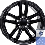 Rial X10 Matt Black 18"(EW254460) Rial X10 Matt Black 18"(EW254460)