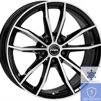 Rial X12 Diamond Black Polished 18"(EW452741) Rial X12 Diamond Black Polished 18"(EW452741)