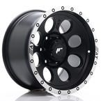 JAPAN RACING JRX4 JRX4 Matt Black w- Machined Lip 16"(5902211902782) JAPAN RACING JRX4 JRX4 Matt Black w- Machined Lip 16"(5902211902782)