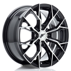 JAPAN RACING JR49 JR49 Gloss Black Machined Face 15"(5906871103817) JAPAN RACING JR49 JR49 Gloss Black Machined Face 15"(5906871103817)