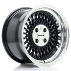 Klutch Wheels SL1 Gloss Black w- Machined Lip 16"(5906871106108) Klutch Wheels SL1 Gloss Black w- Machined Lip 16"(5906871106108)