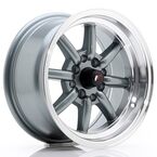 JAPAN RACING JR19 JR19 Gun Metal w- Machined Lip 14"(5902211938347) JAPAN RACING JR19 JR19 Gun Metal w- Machined Lip 14"(5902211938347)