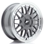 JAPAN RACING JR23 JR23 Hyper Gray w- Machined Lip 16"(5902211994886) JAPAN RACING JR23 JR23 Hyper Gray w- Machined Lip 16"(5902211994886)