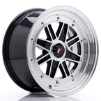 JAPAN RACING JR31 JR31 Gloss Black Machined Face 15"(5902211902676) JAPAN RACING JR31 JR31 Gloss Black Machined Face 15"(5902211902676)