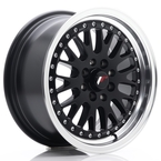 JAPAN RACING JR10 JR10 Matt Black w- Machined Lip 15"(5902211919131) JAPAN RACING JR10 JR10 Matt Black w- Machined Lip 15"(5902211919131)