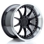 JAPAN RACING JR41 JR41 Gloss Black w- Machined Lip 18"(5902211973522) JAPAN RACING JR41 JR41 Gloss Black w- Machined Lip 18"(5902211973522)