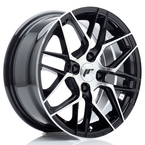JAPAN RACING JR28 JR28 Gloss Black Machined Face 15"(5902211980643) JAPAN RACING JR28 JR28 Gloss Black Machined Face 15"(5902211980643)