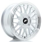 JAPAN RACING JR23 JR23 Hyper Silver w- Machined Lip 16"(5902211994961) JAPAN RACING JR23 JR23 Hyper Silver w- Machined Lip 16"(5902211994961)