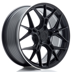 JAPAN RACING JR51 JR51 Satin Black w- Machined Lip 18"(5906871146562) JAPAN RACING JR51 JR51 Satin Black w- Machined Lip 18"(5906871146562)
