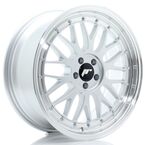 JAPAN RACING JR23 JR23 Hyper Silver w- Machined Lip 16"(5902211994930) JAPAN RACING JR23 JR23 Hyper Silver w- Machined Lip 16"(5902211994930)