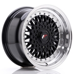 JAPAN RACING JR9 JR9 Gloss Black w- Machined Lip 16"(5902211986713) JAPAN RACING JR9 JR9 Gloss Black w- Machined Lip 16"(5902211986713)
