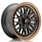 JAPAN RACING JR10 JR10 Matt Black w- Bronze Lip 15"(5902211912620) JAPAN RACING JR10 JR10 Matt Black w- Bronze Lip 15"(5902211912620)