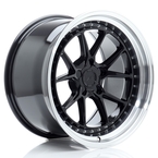 JAPAN RACING JR39 JR39 Gloss Black w- Machined Lip 18"(5902211973461) JAPAN RACING JR39 JR39 Gloss Black w- Machined Lip 18"(5902211973461)