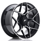 JAPAN RACING JRX9 JRX9 Gloss Black Machined Face 18"(5902211941934) JAPAN RACING JRX9 JRX9 Gloss Black Machined Face 18"(5902211941934)
