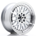 JAPAN RACING JR10 JR10 Silver Machined Face 15"(5902211912613) JAPAN RACING JR10 JR10 Silver Machined Face 15"(5902211912613)