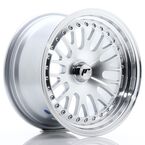 JAPAN RACING JR10 JR10 Silver Machined Face 15"(5902211923350) JAPAN RACING JR10 JR10 Silver Machined Face 15"(5902211923350)