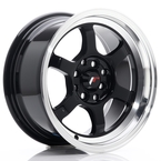 JAPAN RACING JR12 JR12 Gloss Black 15"(5902211910855) JAPAN RACING JR12 JR12 Gloss Black 15"(5902211910855)