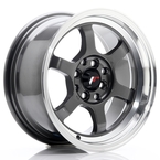 JAPAN RACING JR12 JR12 Gun Metal 15"(5902211910862) JAPAN RACING JR12 JR12 Gun Metal 15"(5902211910862)