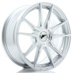 JAPAN RACING JR21 JR21 Machined Silver 17"(5902211995760) JAPAN RACING JR21 JR21 Machined Silver 17"(5902211995760)