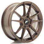 JAPAN RACING JR21 JR21 Matt Bronze 17"(5902211995746) JAPAN RACING JR21 JR21 Matt Bronze 17"(5902211995746)