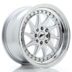 JAPAN RACING JR26 JR26 Silver Machined Face 16"(5902211976097) JAPAN RACING JR26 JR26 Silver Machined Face 16"(5902211976097)