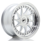 JAPAN RACING JR26 JR26 Silver Machined Face 16"(5902211976097) JAPAN RACING JR26 JR26 Silver Machined Face 16"(5902211976097)